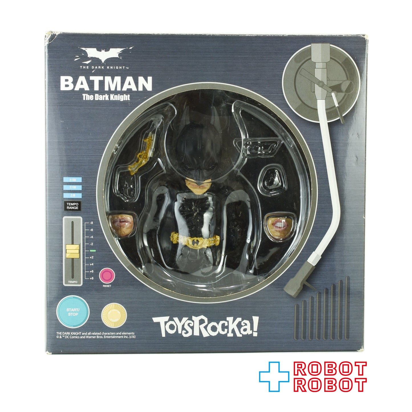 ユニオンクリエイティブ トイズロッカ! バットマン ダークナイト バットマン アクションフィギュア 開封箱入