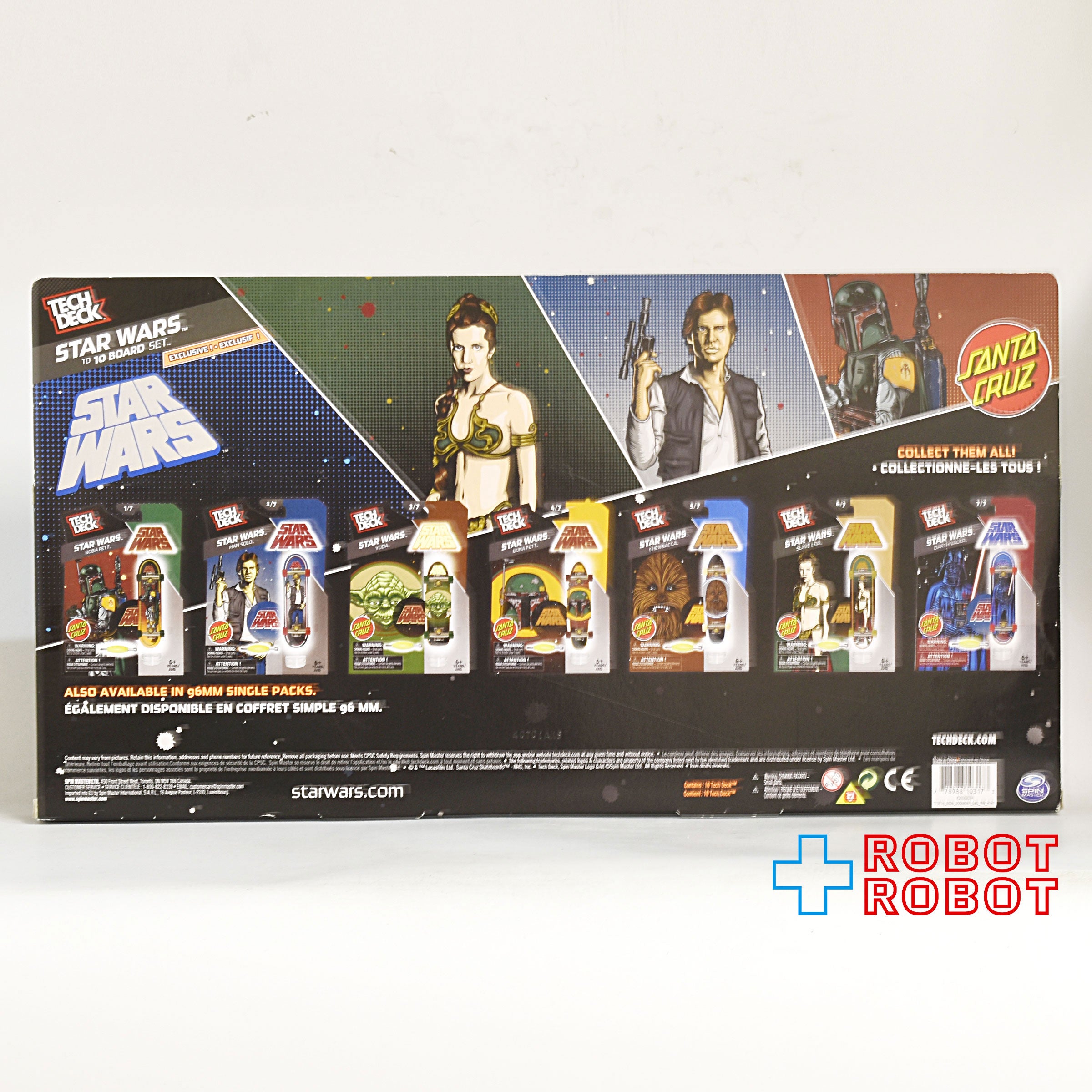 トイザらス限定 プレイメイツ TECH DECK テック・デック スター