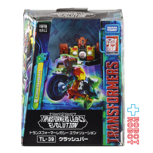⚫️トランスフォーマー レガシーエヴォリューション TL-39 クラッシュバー 国内版 未開封 １号店商品