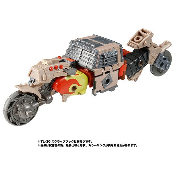⚫️トランスフォーマー レガシーエヴォリューション TL-39 クラッシュバー 国内版 未開封 １号店商品