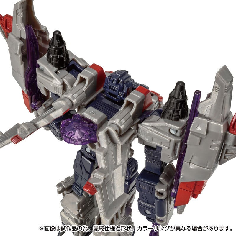 トランスフォーマーレガシー TL-73 スタースクリーム (サイバトロン