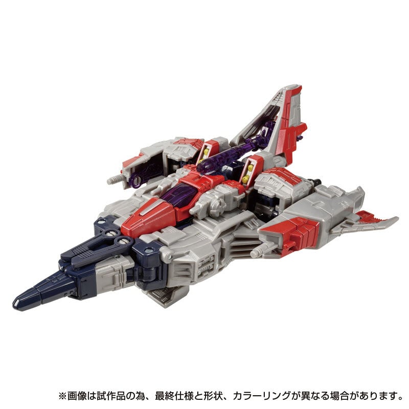 トランスフォーマーレガシー TL-73 スタースクリーム (サイバトロン
