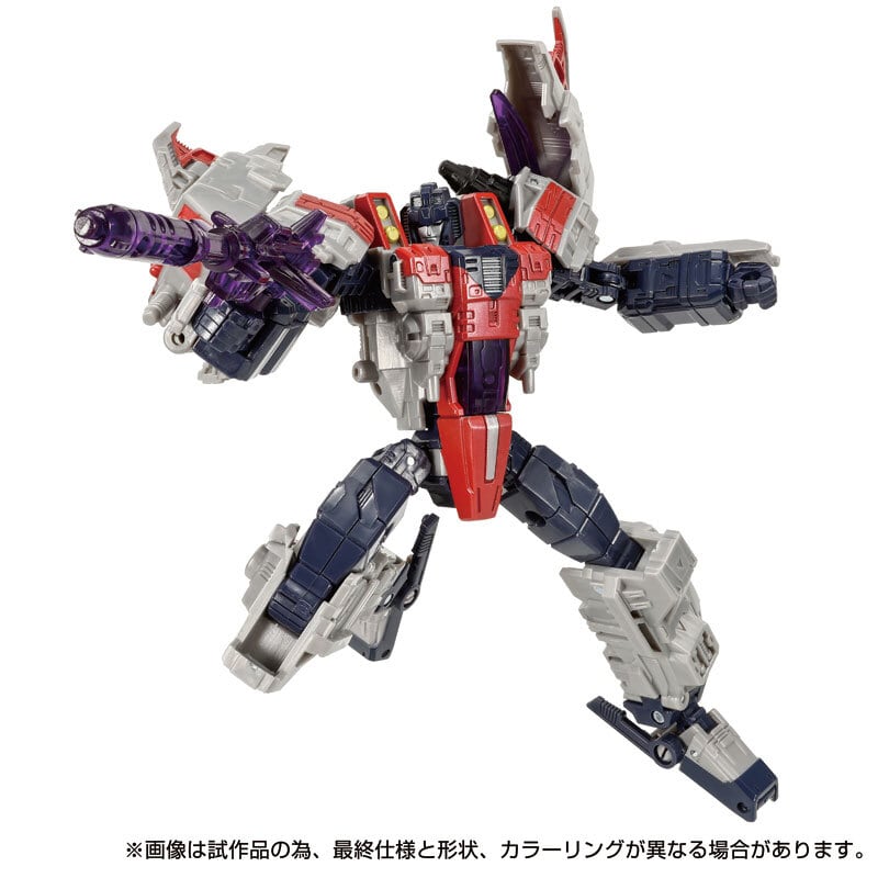 トランスフォーマーレガシー TL-73 スタースクリーム (サイバトロン