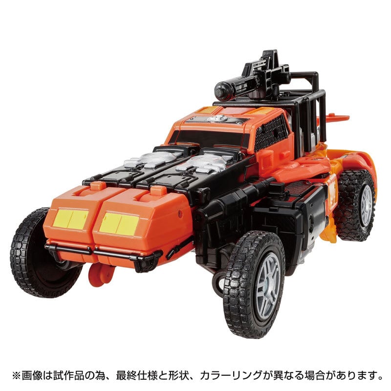 トランスフォーマーレガシー TL-76 サンドストーム 国内版 未