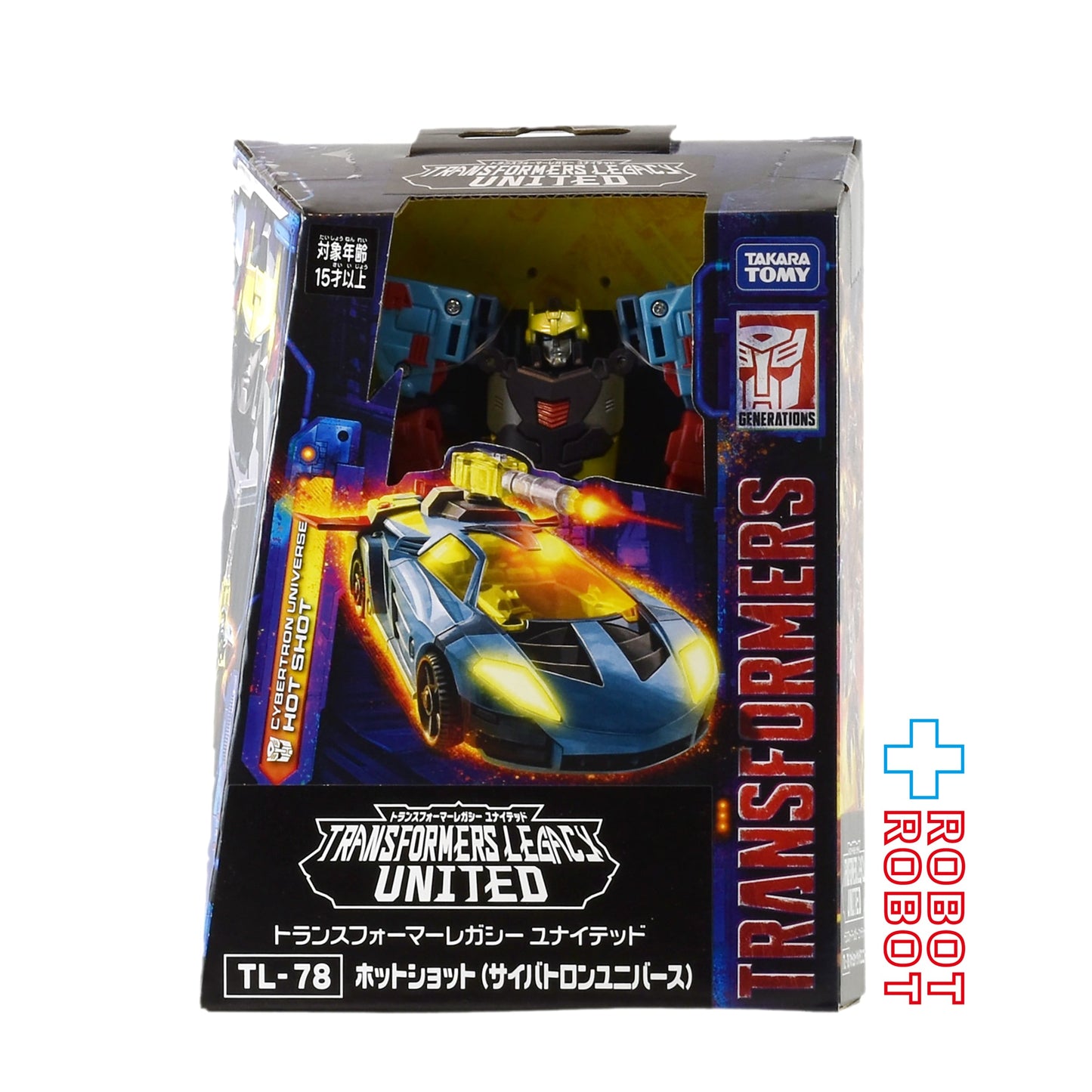 ⚫️トランスフォーマー TL-78 ホットショット (サイバトロンユニバース) 国内版 未開封１号店商品