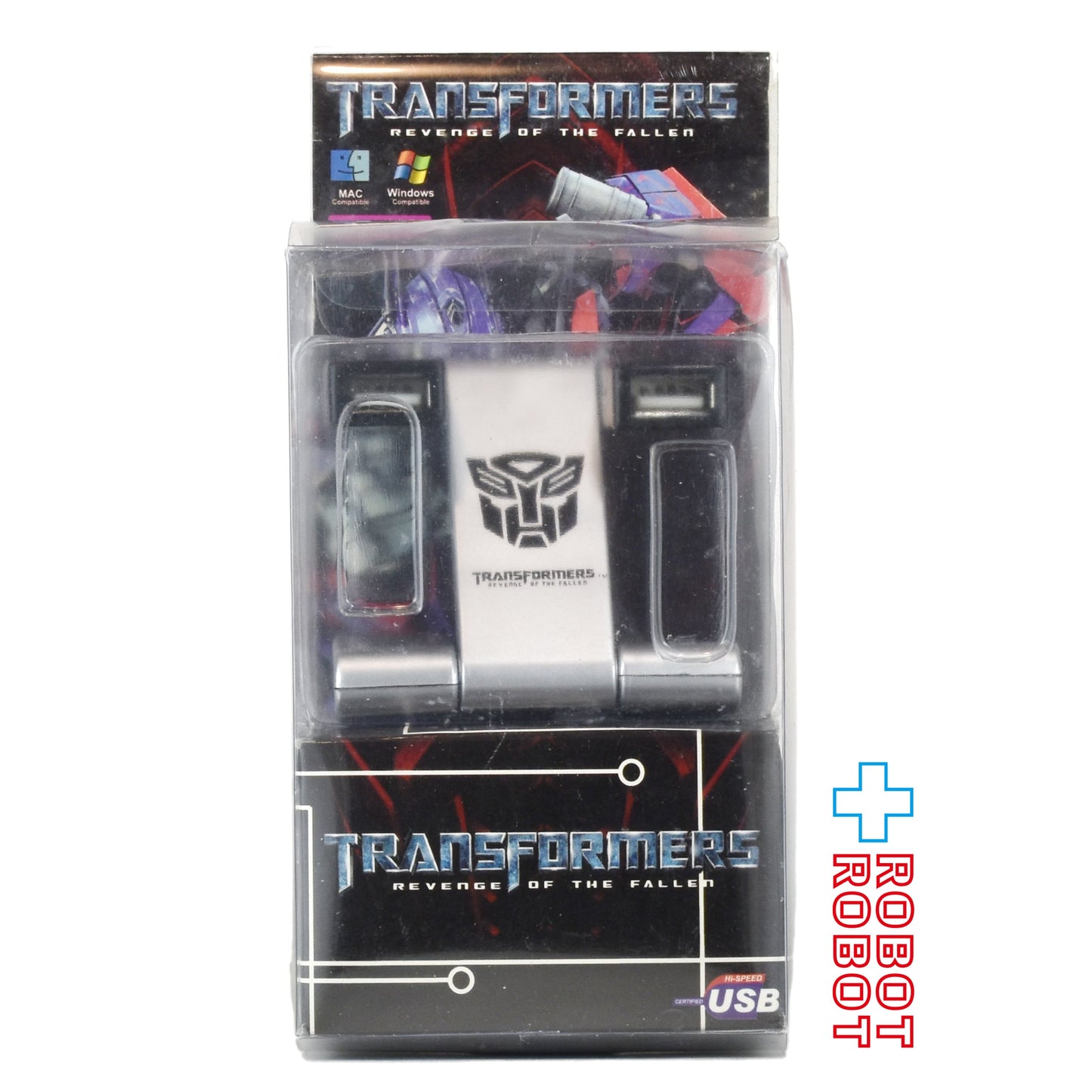 ⚫️トランスフォーマー リベンジ USB 4ポート ハブ 2.0 箱入 ♦︎１号店商品