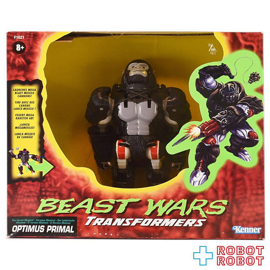 ⚫️トランスフォーマー ヴィンテージ ビーストウォーズ オプティマスプライマル 未開封 １号店商品