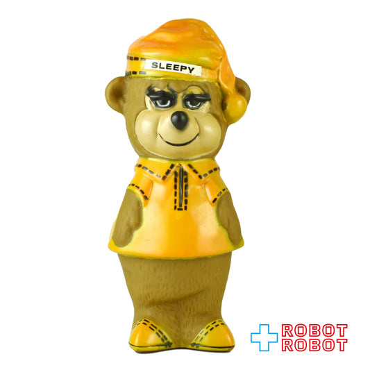 トラベルロッジ スリーピーベア ソフビフィギュア