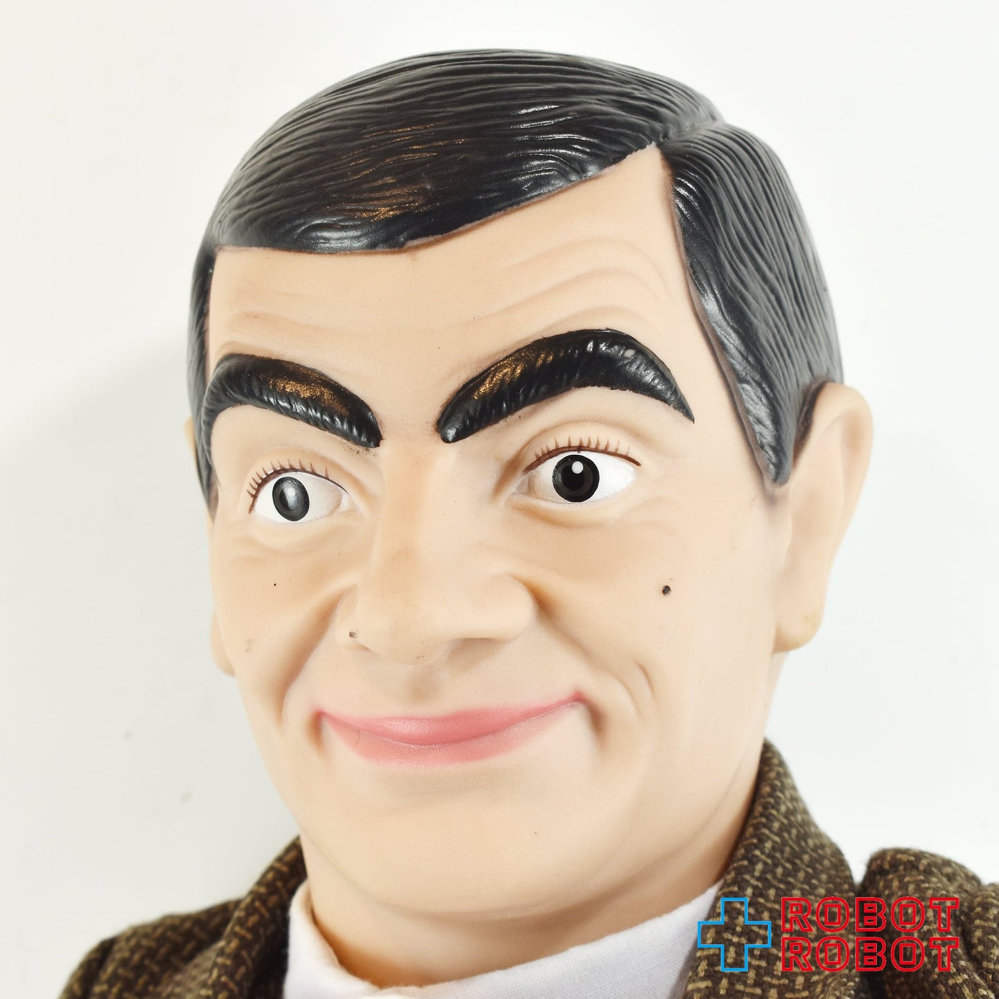 Mr.ビーン ミスタービーン ローワン・アトキンソン ぬいぐるみ人形 55センチ 1997 紙タグ付き - ROBOTROBOT