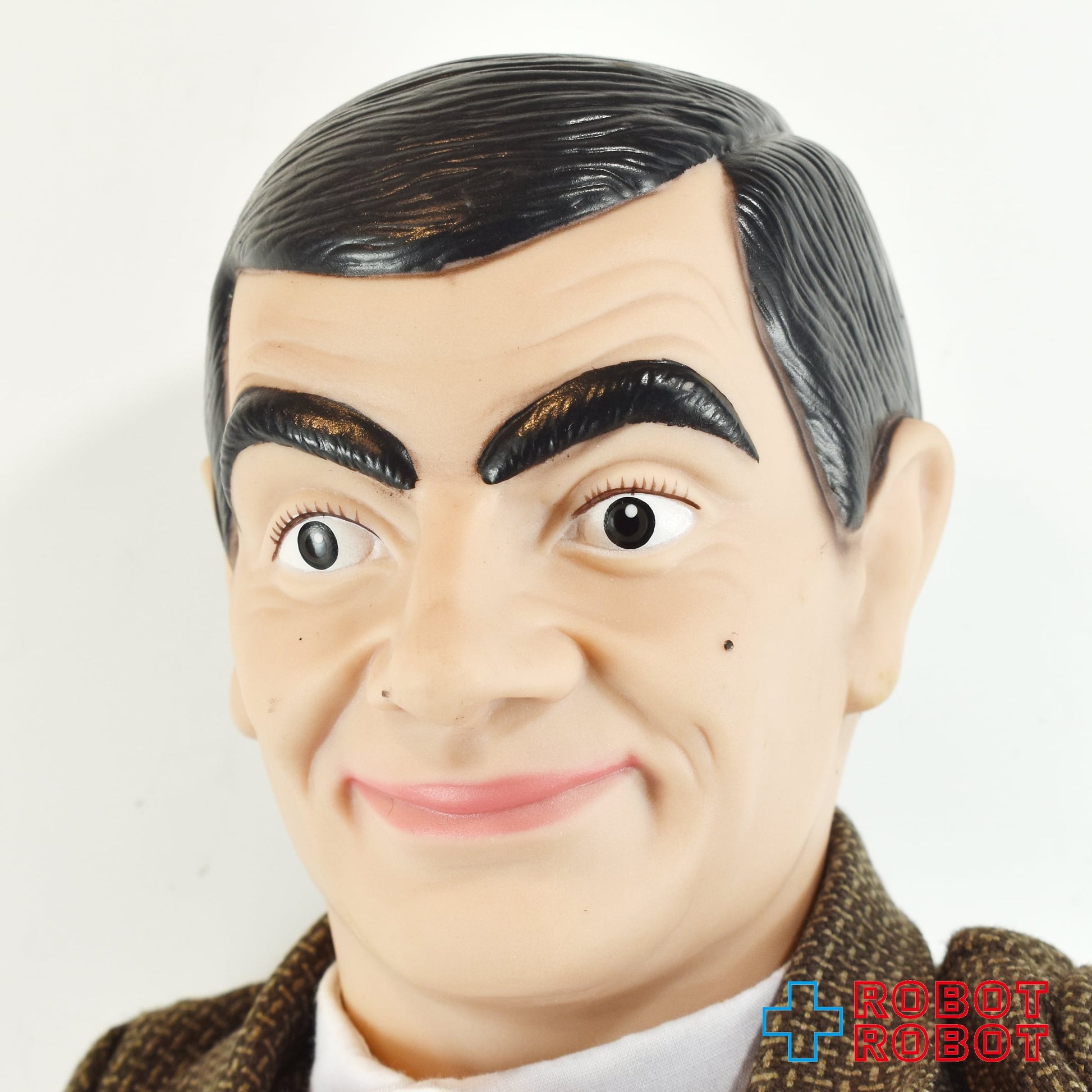 Mr.ビーン ミスタービーン ローワン・アトキンソン ぬいぐるみ人形 55センチ 1997 紙タグ付き - ROBOTROBOT