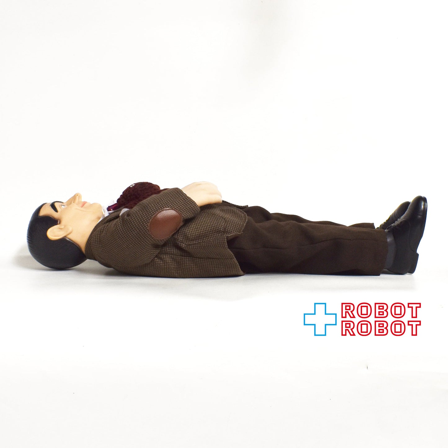 Mr.ビーン ミスタービーン ローワン・アトキンソン ぬいぐるみ人形 55センチ 1997 紙タグ付き - ROBOTROBOT