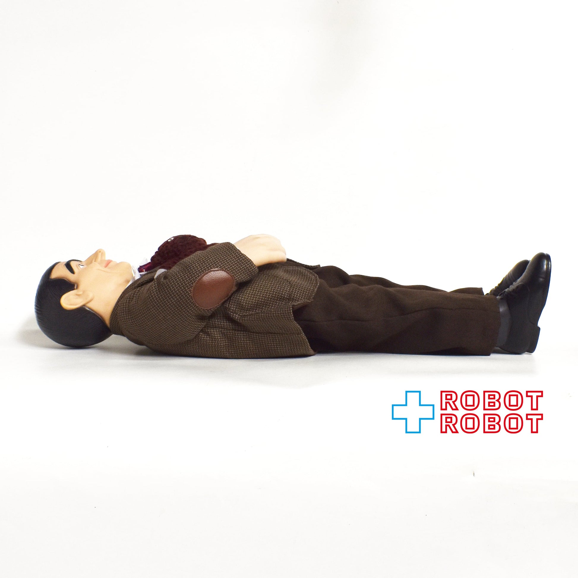 Mr.ビーン ミスタービーン ローワン・アトキンソン ぬいぐるみ人形 55センチ 1997 紙タグ付き - ROBOTROBOT