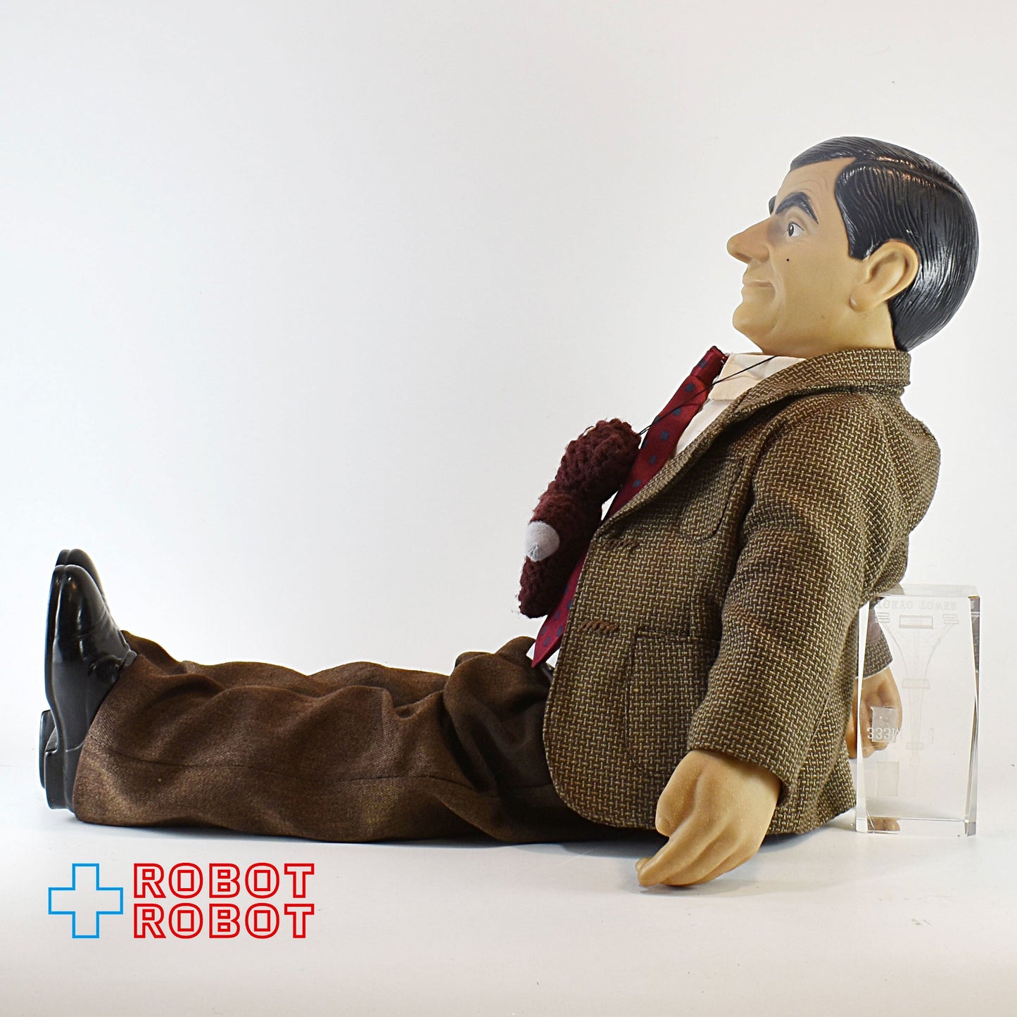 Mr.ビーン ミスタービーン ローワン・アトキンソン ぬいぐるみ人形 55センチ 1997 紙タグ付き - ROBOTROBOT