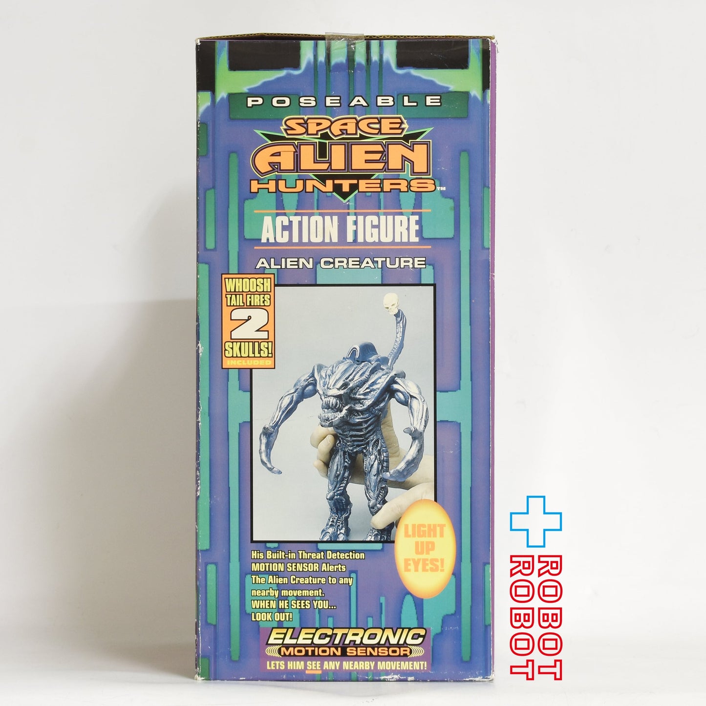 スペースエイリアンハンター アクションフィギュア 1994 未開封