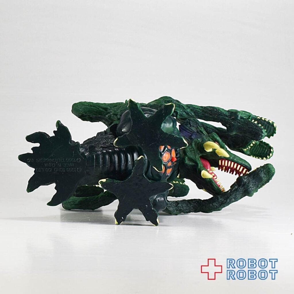 ⚫️トレンドマスター社 ゴジラ怪獣 ビオランテ ロアリング 6インチ アクションフィギュア