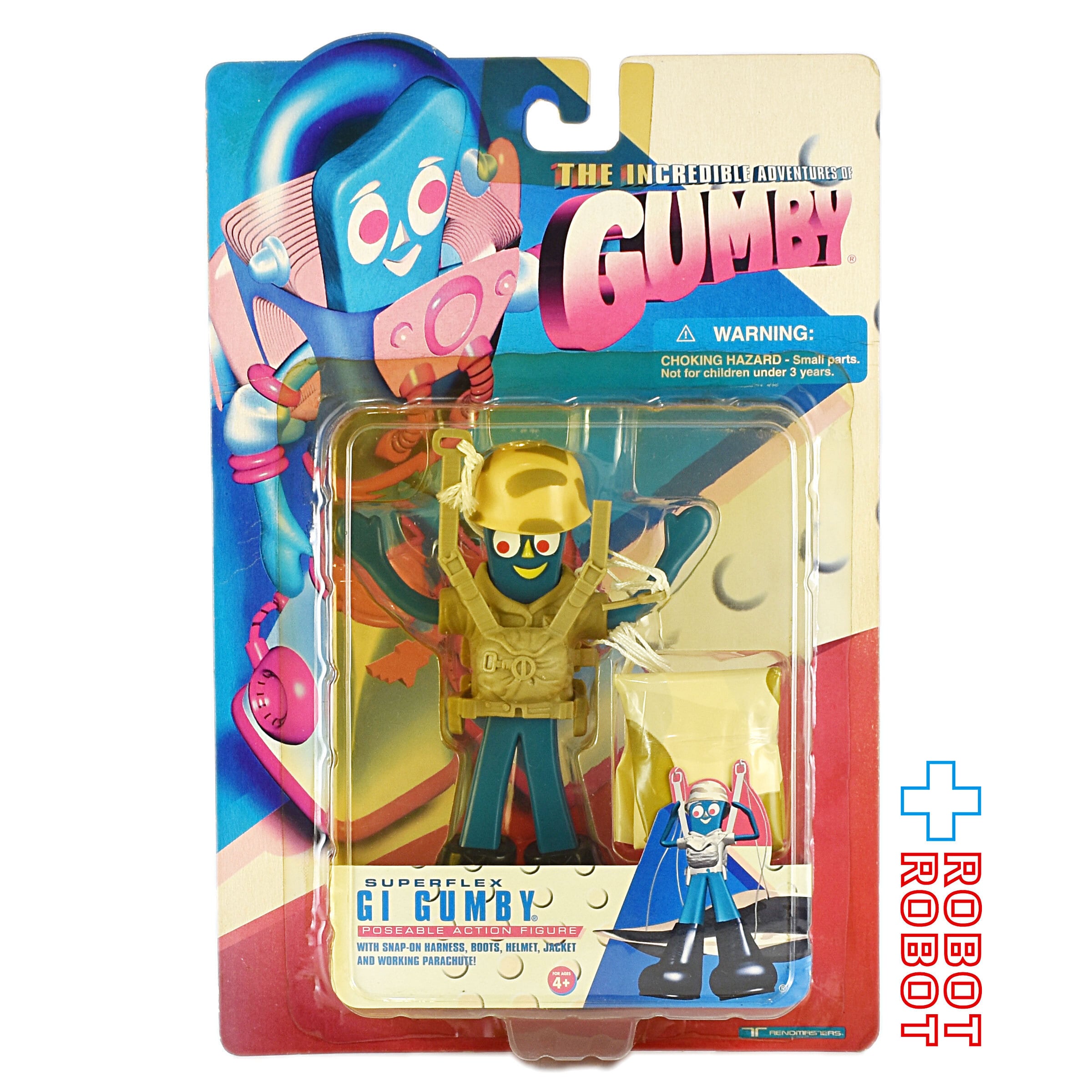 GUMBY – ROBOTROBOT