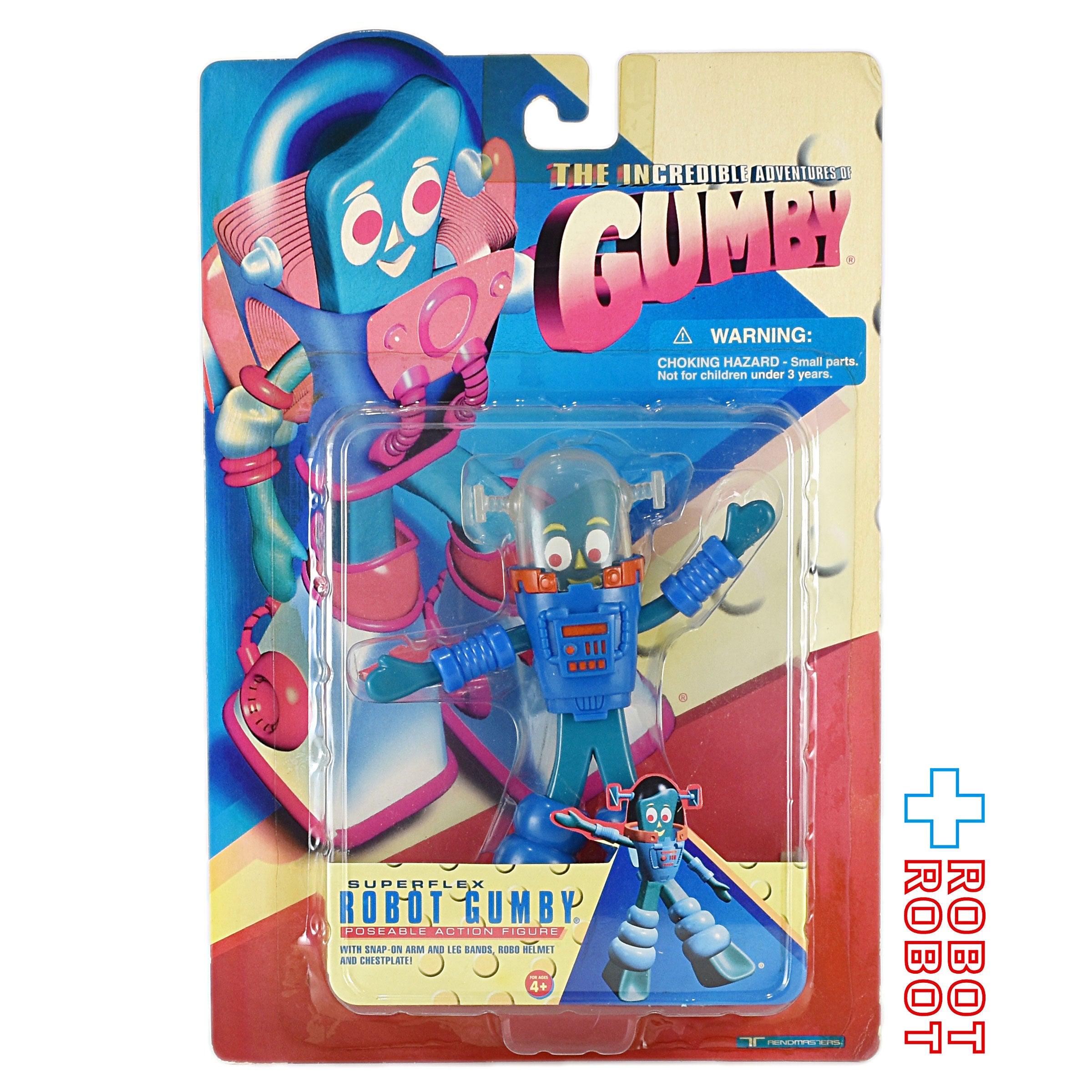 GUMBY – ROBOTROBOT