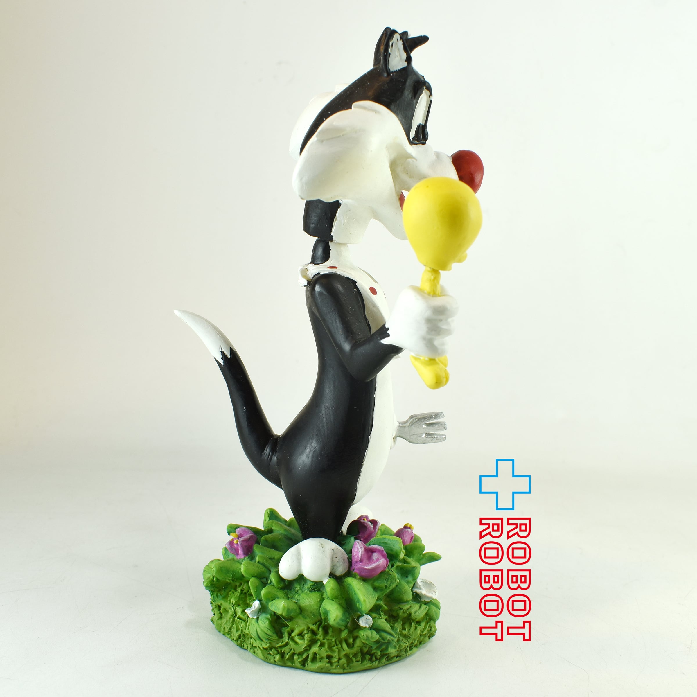 トゥイーティー　＆　シルベスター・キャット　フィギュア ルーニー・テューンズ シルベスター＆トゥイーティー ウォブル