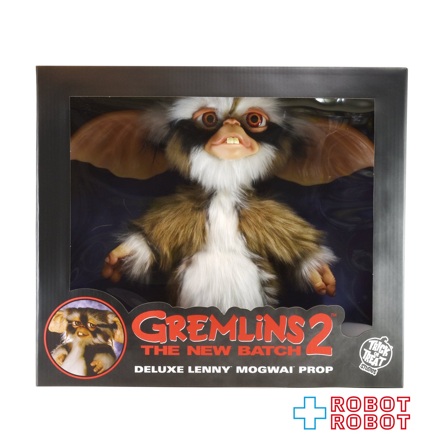 トリックオアトリートスタジオ グレムリン2 新・種・誕・生 レニー モグワイ  1/1 プロップ ドール 未開封