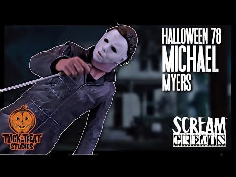 トリック・オア・トリート・スタジオ ハロウィン(1978) マイケル・マイヤーズ スクリーム・グレート 8インチ アクションフィギュア 未開封