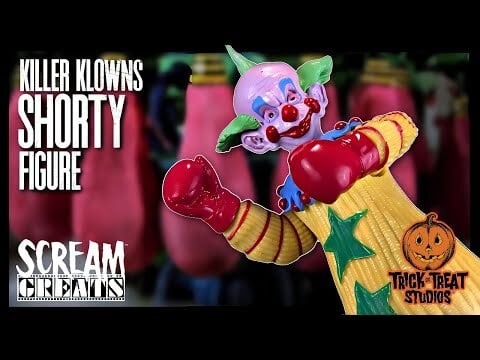 トリック・オア・トリート・スタジオ キラークラウン ショーティー スクリーム・グレート 8インチ アクションフィギュア 未開封