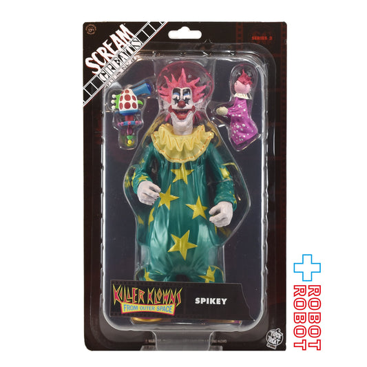 トリック・オア・トリート・スタジオ キラークラウン スパイキー スクリーム・グレート 8インチ アクションフィギュア 未開封