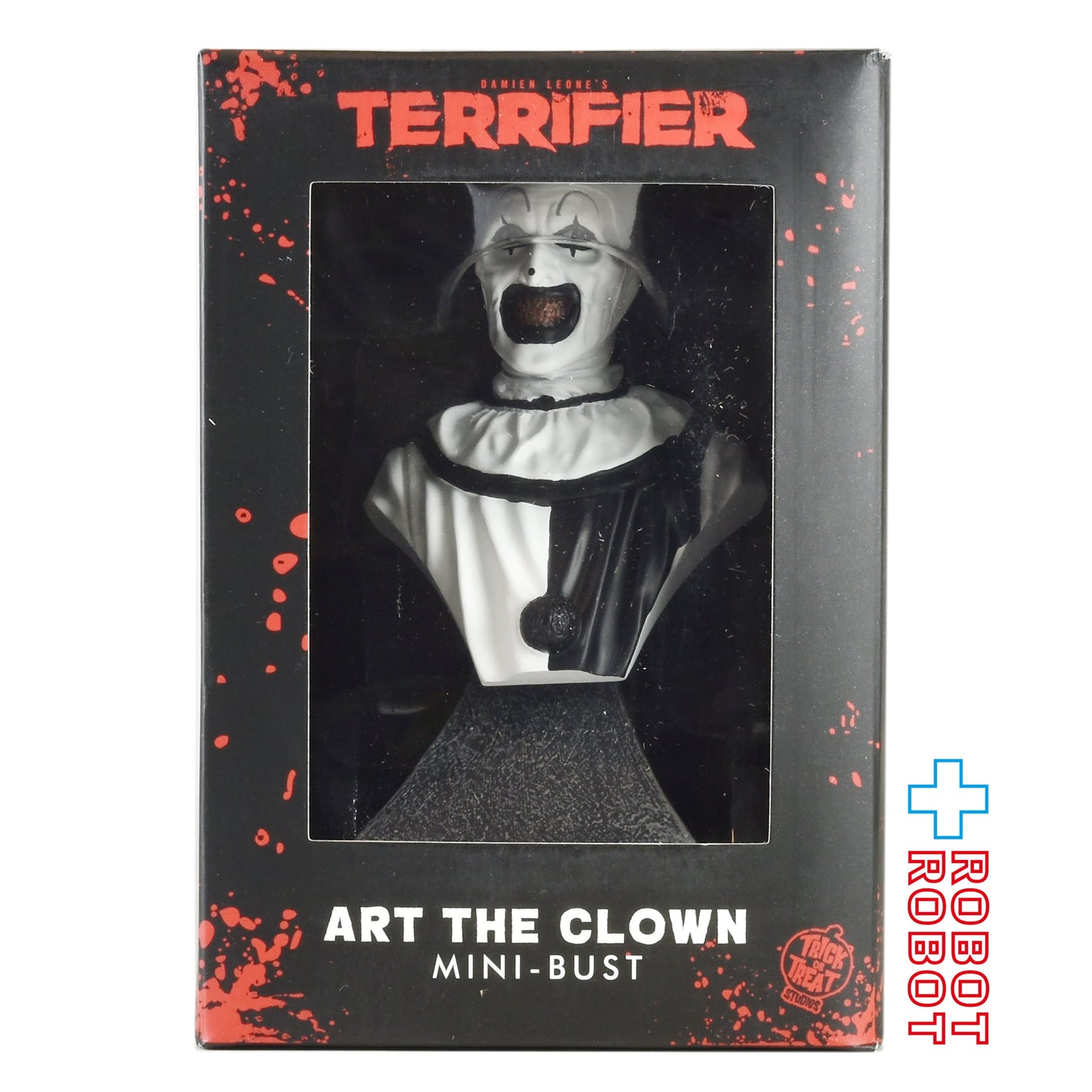 トリックオアトリートスタジオ テリファー・アート・ザ・クラウン  ミニバスト 未開封