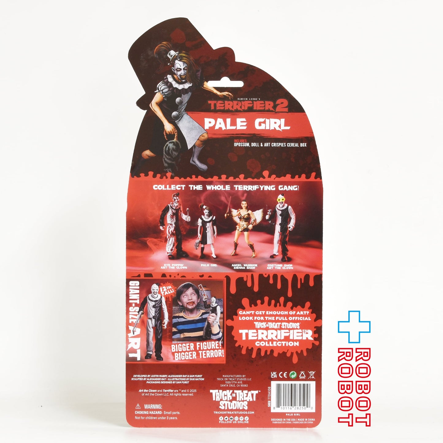 トリックオアトリートスタジオ テリファー2 ペイル・ガール アクションフィギュア 未開封