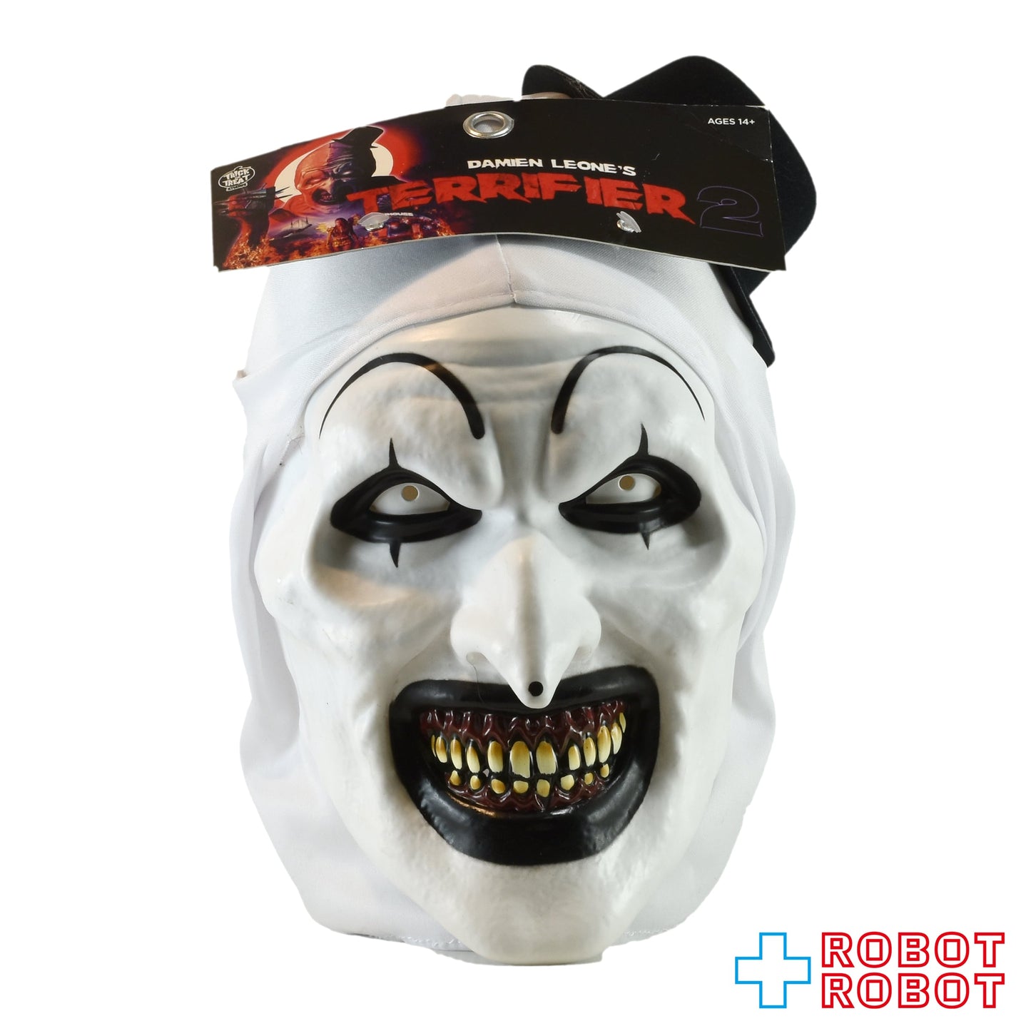 トリックオアトリートスタジオ テリファー 終わらない惨劇 アート・ザ・クラウン デラックス インジェクションマスク ヘッダー台紙付き