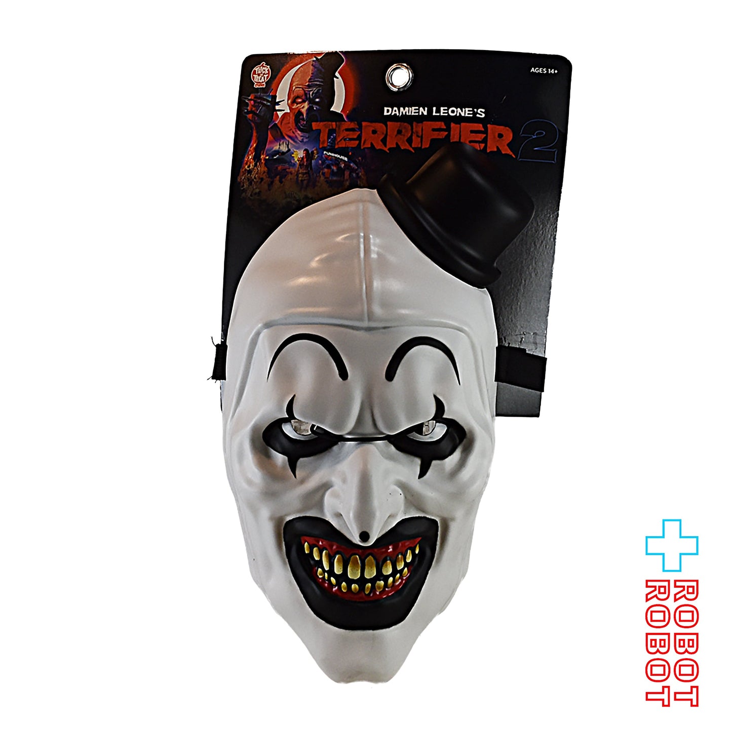 トリックオアトリートスタジオ テリファー 終わらない惨劇 アート・ザ・クラウン レトロマスク ヘッダー台紙付き