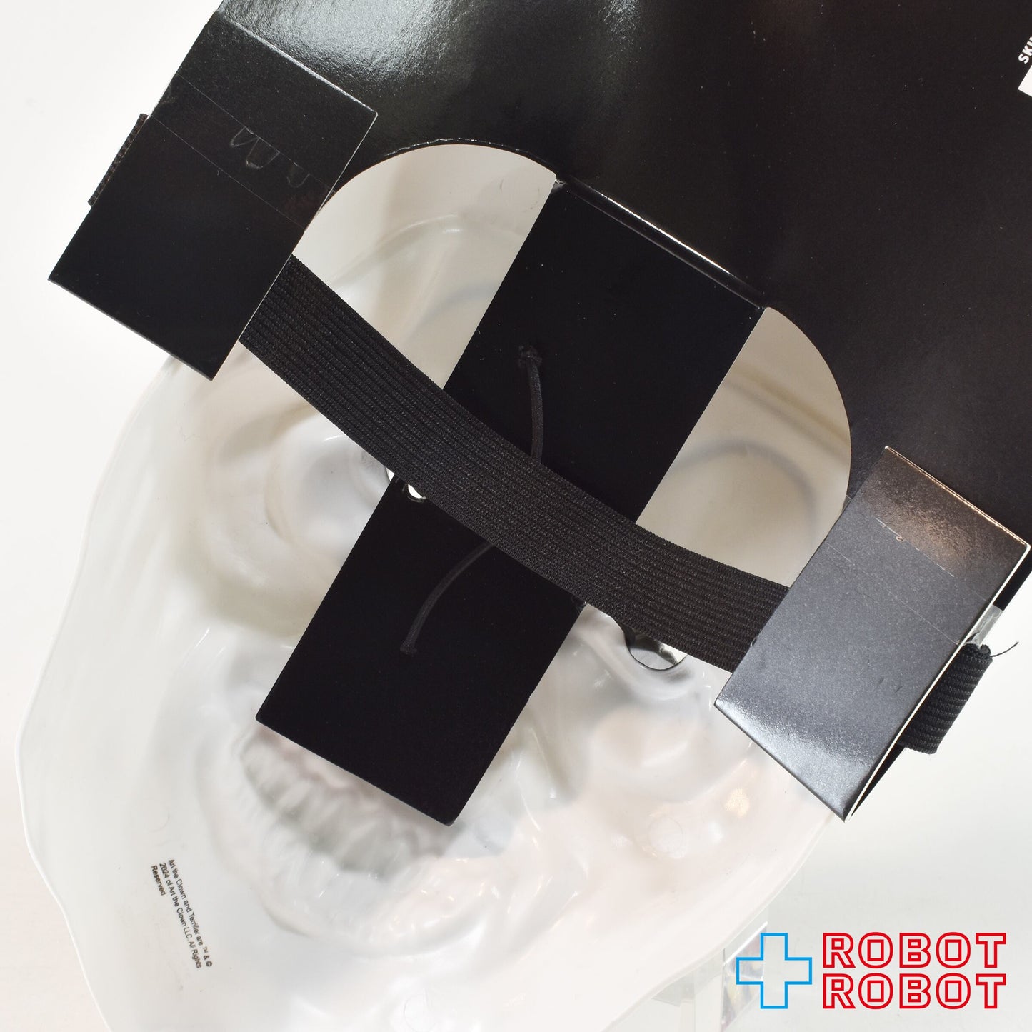 トリックオアトリートスタジオ テリファー 終わらない惨劇 アート・ザ・クラウン レトロマスク ヘッダー台紙付き