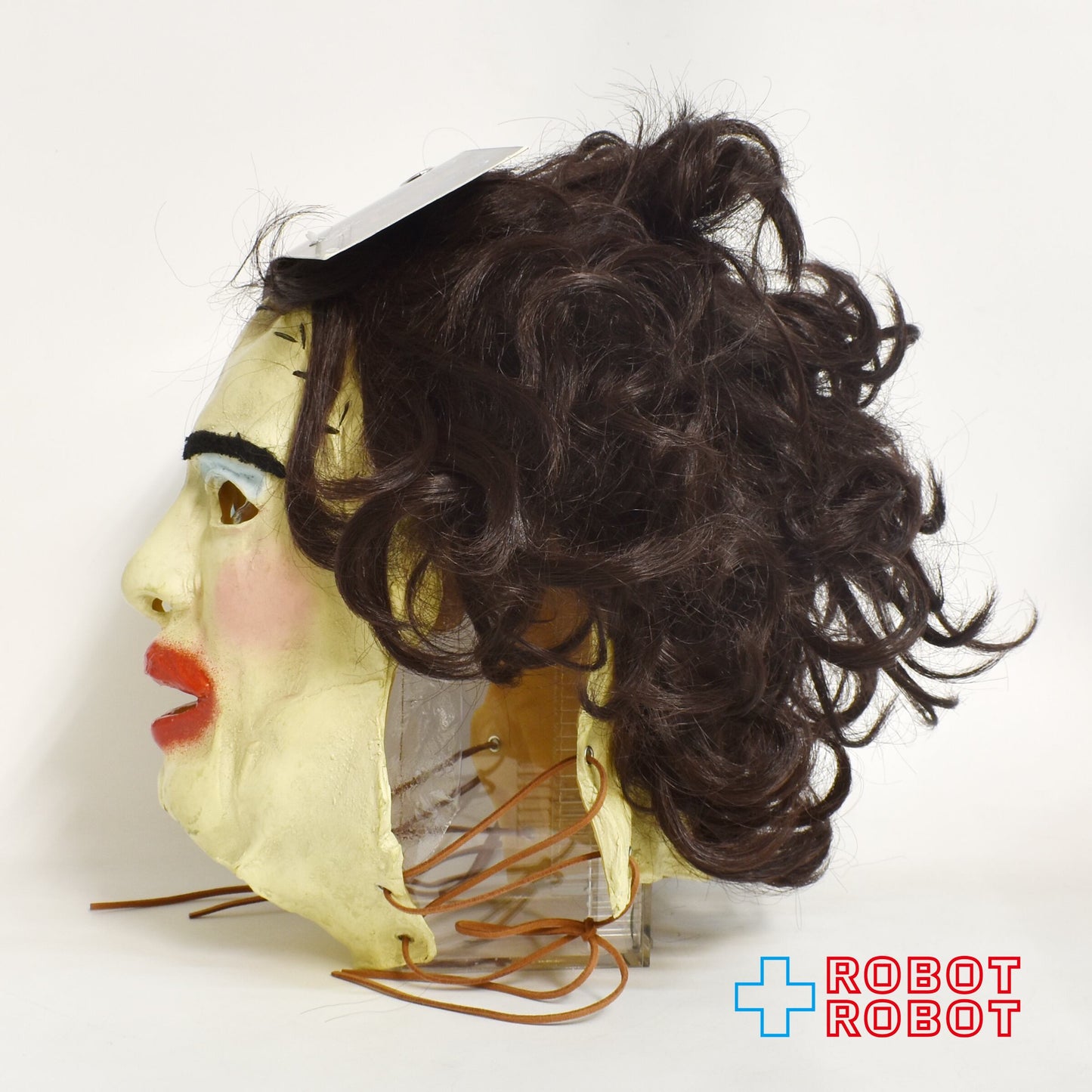 トリックオアトリートスタジオ 悪魔のいけにえ 1974 レザーフェイス プリティウーマン マスク 紙タグ付き