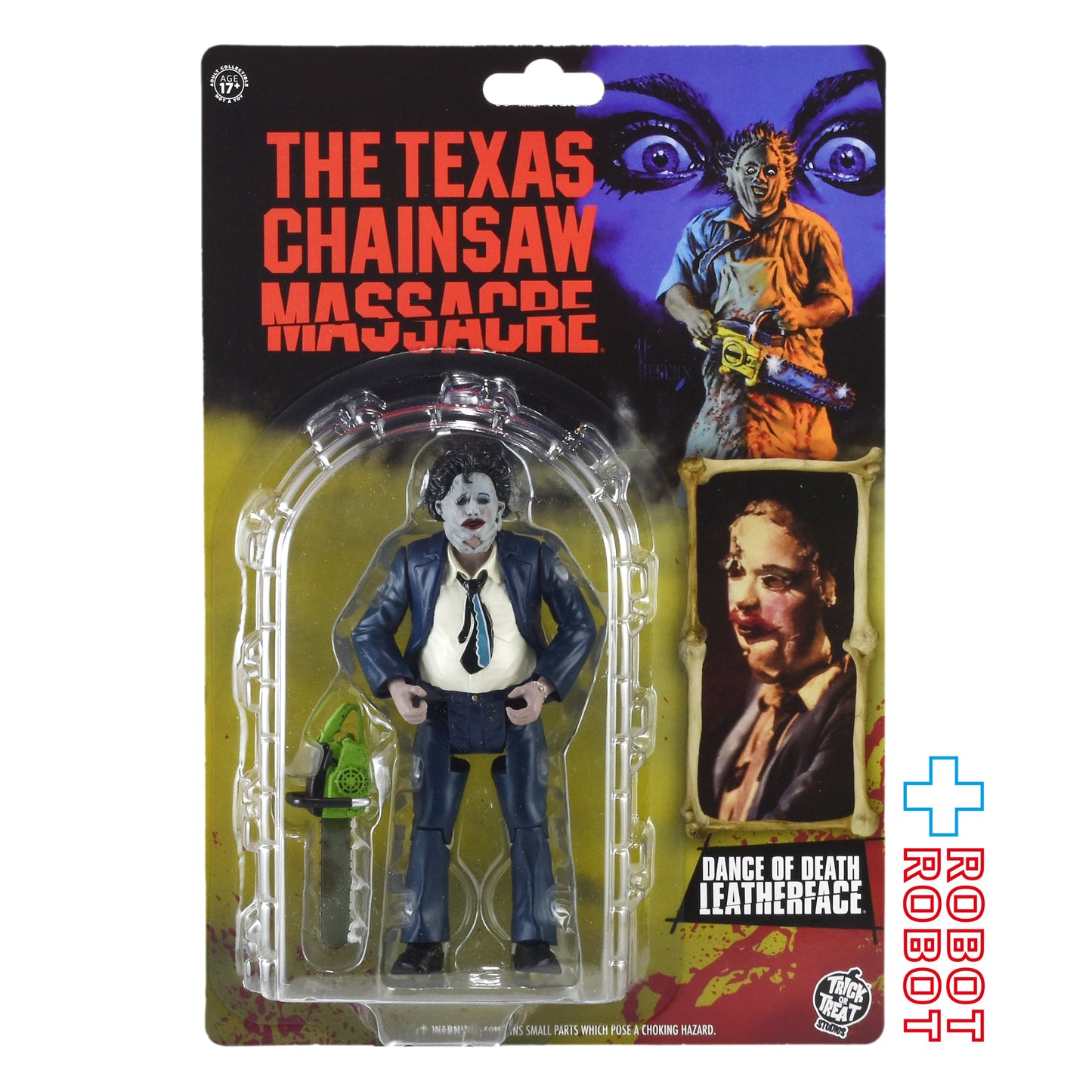 トリックオアトリートスタジオ 悪魔のいけにえ レザーフェイス (プリティウーマン) 5インチ アクションフィギュア 未開封