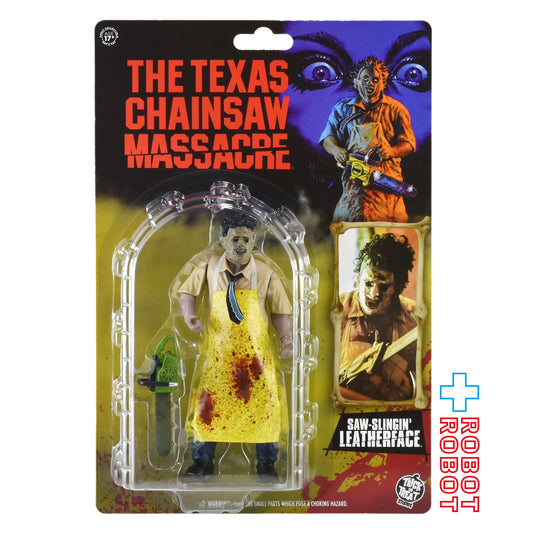 トリックオアトリートスタジオ 悪魔のいけにえ レザーフェイス 5インチ アクションフィギュア 未開封