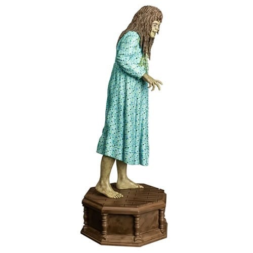 トリックオアトリートスタジオ エクソシスト リーガン 12インチ スタチュー 開封 箱付 ※難有り