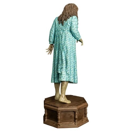 トリックオアトリートスタジオ エクソシスト リーガン 12インチ スタチュー 開封 箱付 ※難有り