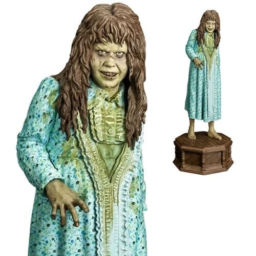 トリックオアトリートスタジオ エクソシスト リーガン 12インチ スタチュー 開封 箱付 ※難有り