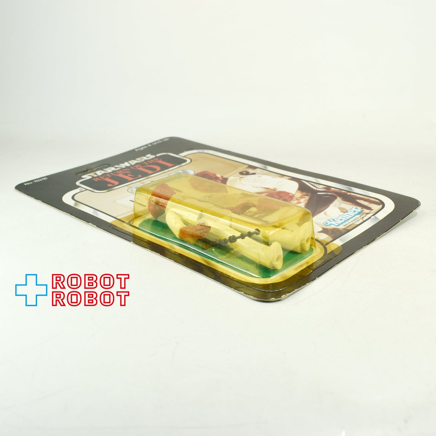 ツクダ オールドケナー スター・ウォーズ ROTJ アクバー提督 アクションフィギュア 未開封