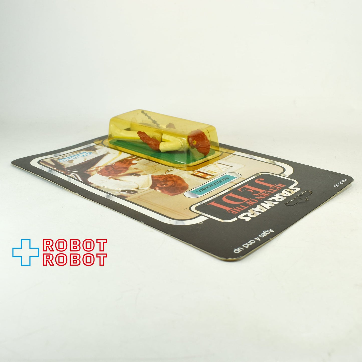 ツクダ オールドケナー スター・ウォーズ ROTJ アクバー提督 アクションフィギュア 未開封