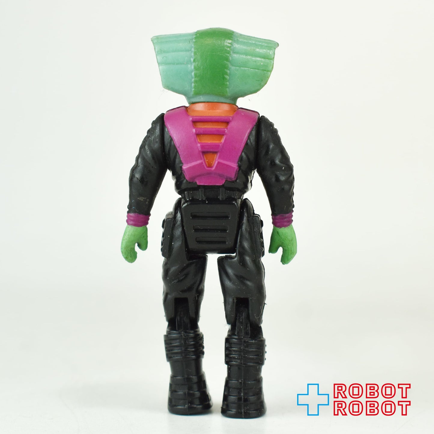 タイコ社 ダイノライダース イービルルーロン ラスプ アクションフィギュア 1987 ルース