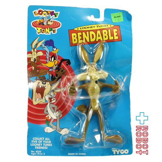 タイコ社 ルーニー・テューンズ  ワイリー・コヨーテ ベンダブルフィギュア 未開封