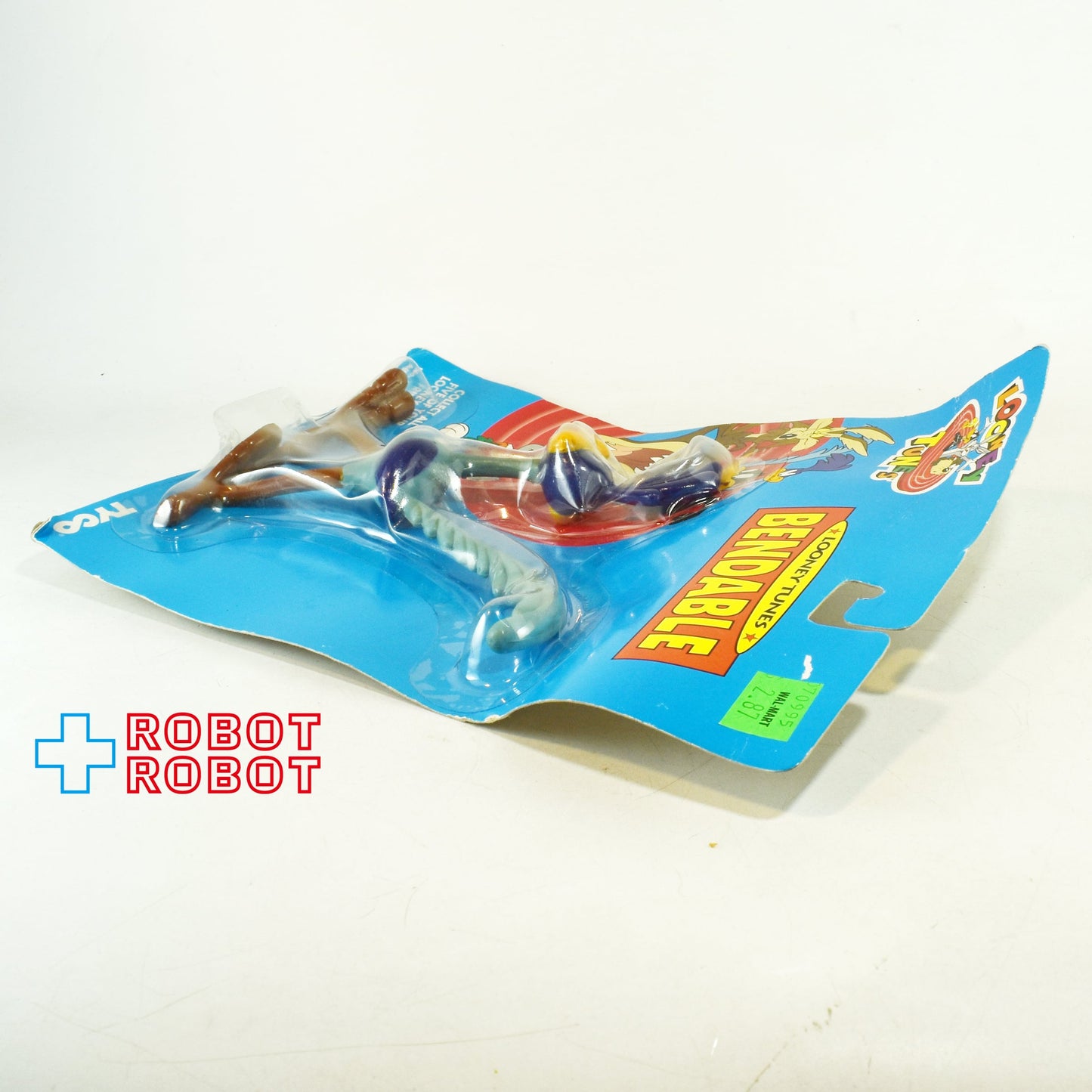 タイコ社 ルーニー・チューンズ  ロード・ランナー ベンダブルフィギュア 未開封