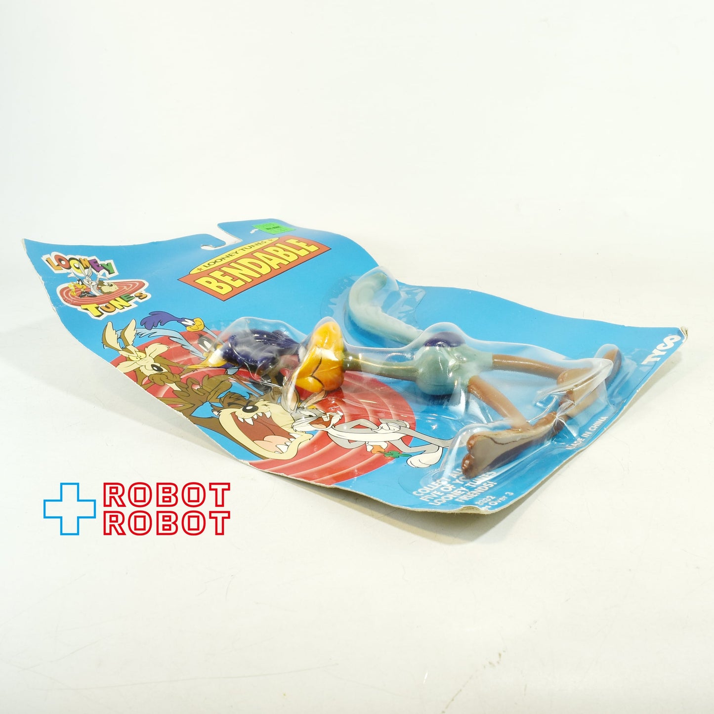 タイコ社 ルーニー・チューンズ  ロード・ランナー ベンダブルフィギュア 未開封
