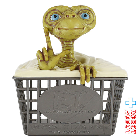 USJ限定 E.T. エリオットの自転車のカゴのE.T. ※難有り