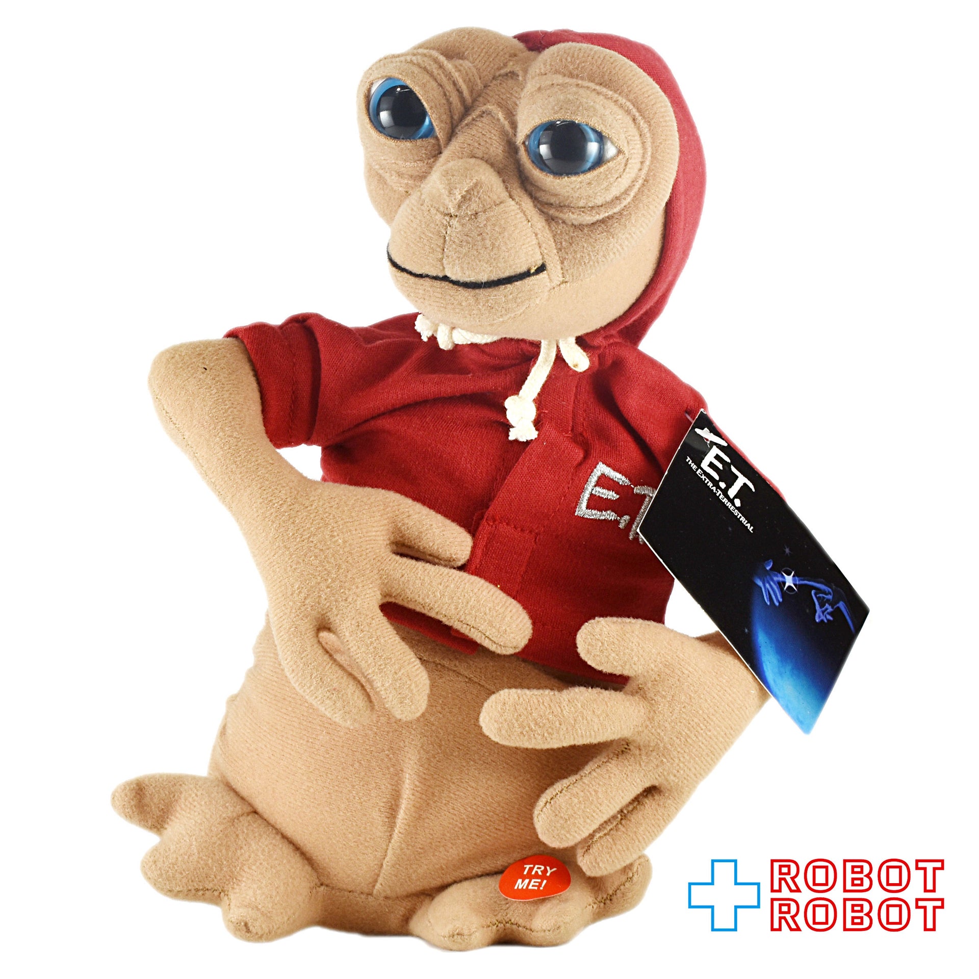 USJ E.T. ぬいぐるみ 赤フードスウェット 25cm – ROBOTROBOT
