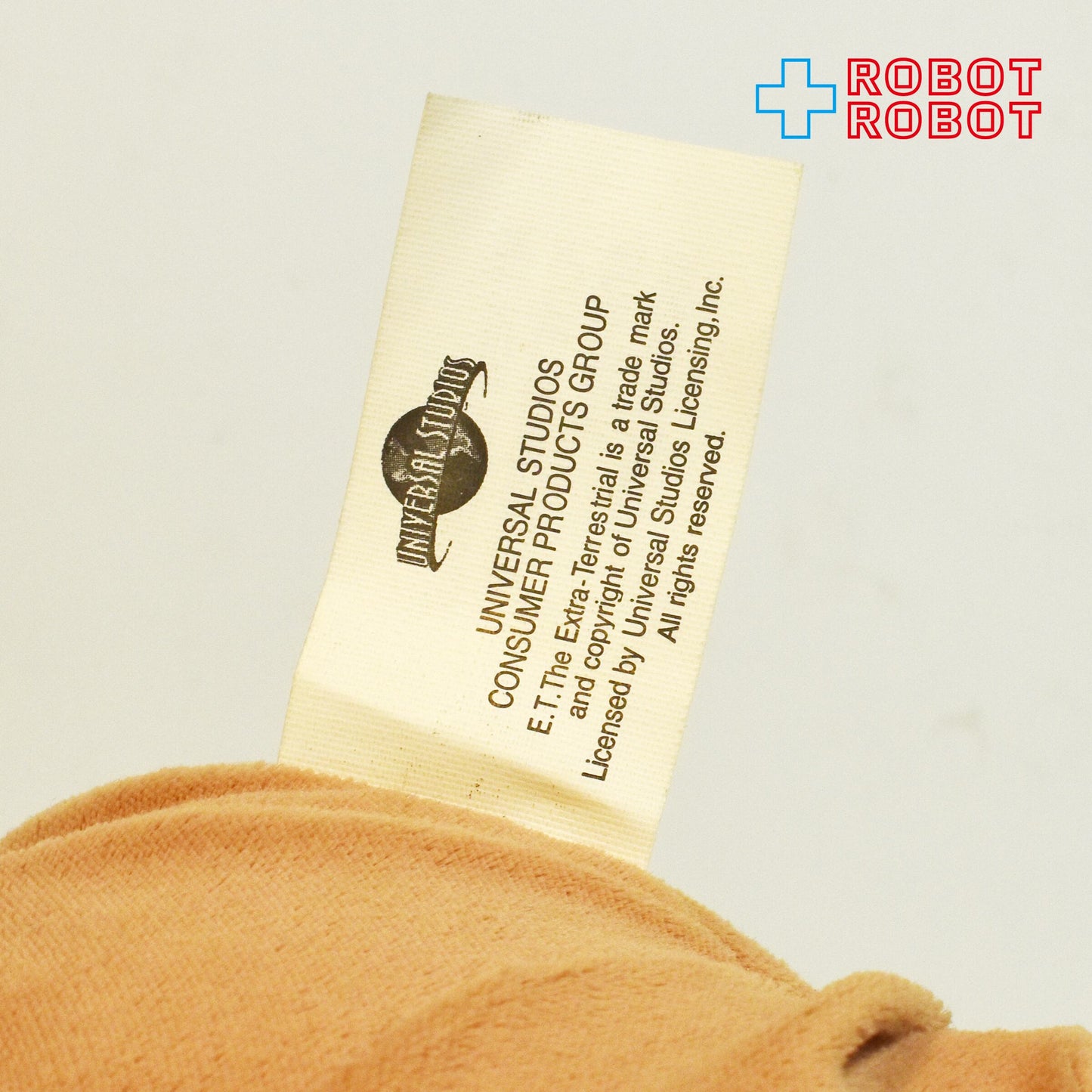 USJ E.T. ぬいぐるみ w/ライオンとゾウのぬいぐるみ ぬいぐるみ人形 40センチ 紙タグ付き