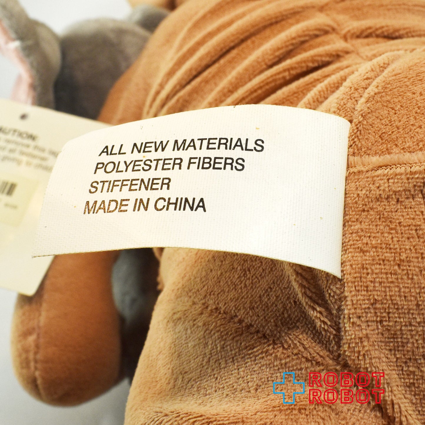 USJ E.T. ぬいぐるみ w/ライオンとゾウのぬいぐるみ ぬいぐるみ人形 40センチ 紙タグ付き