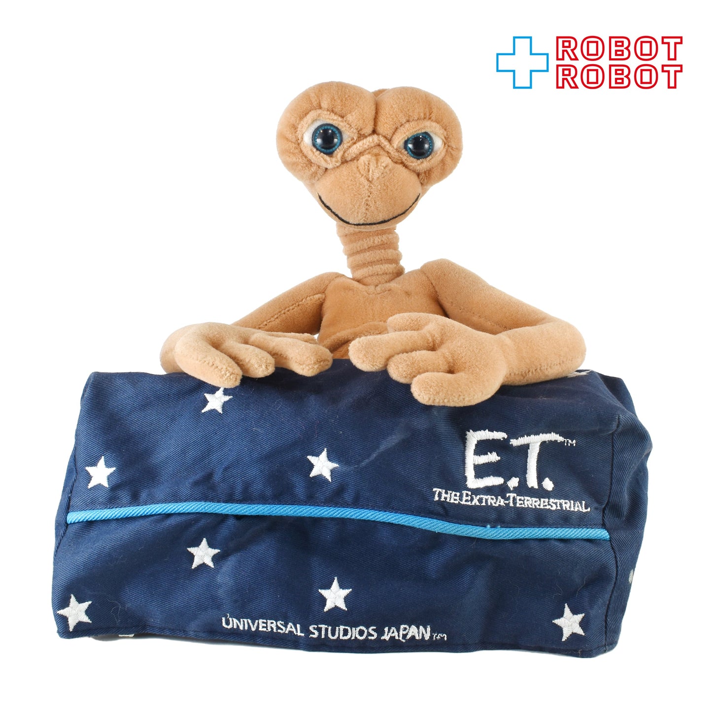 USJ E.T. ティッシュケース ぬいぐるみティッシュカバー 紙タグ付き