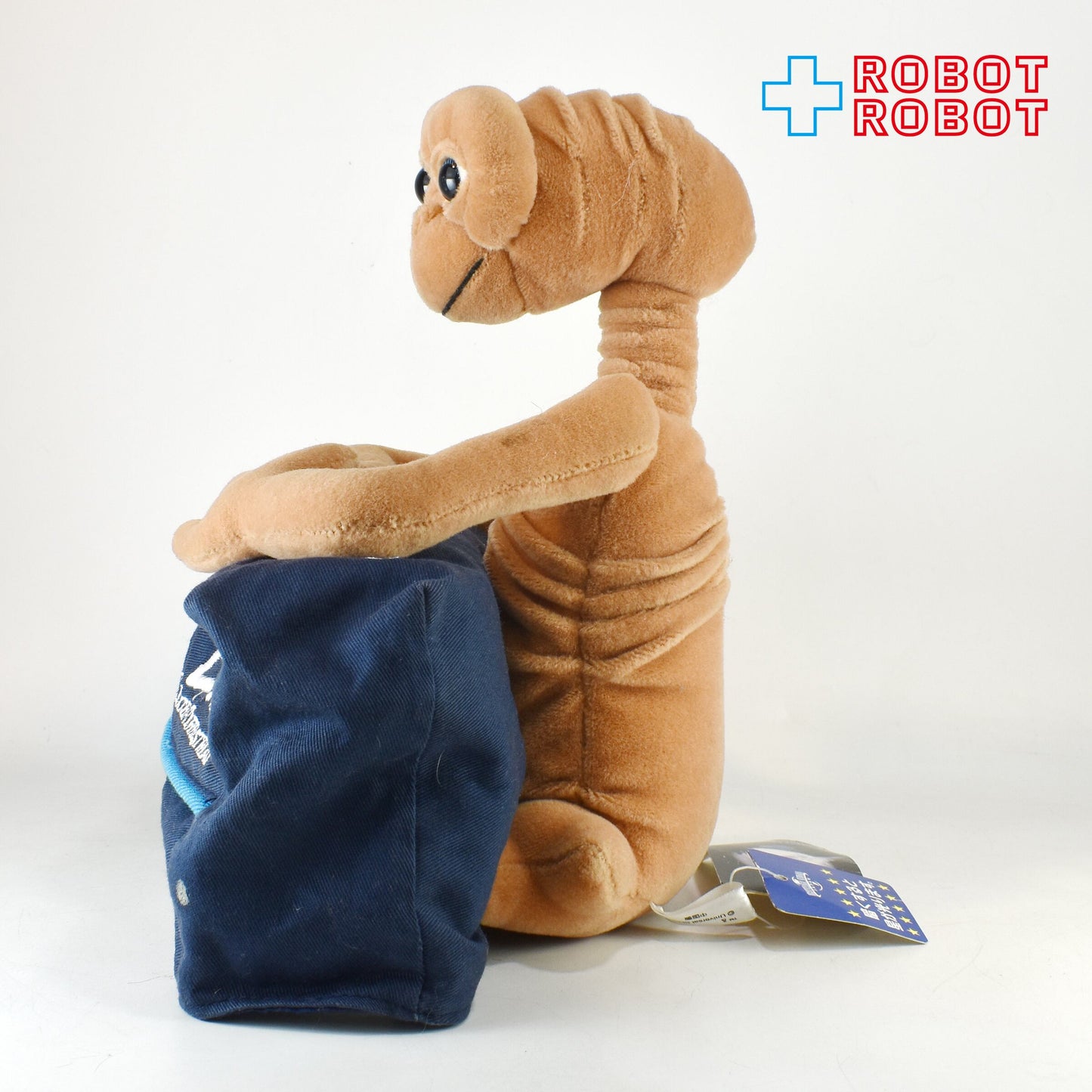 USJ E.T. ティッシュケース ぬいぐるみティッシュカバー 紙タグ付き