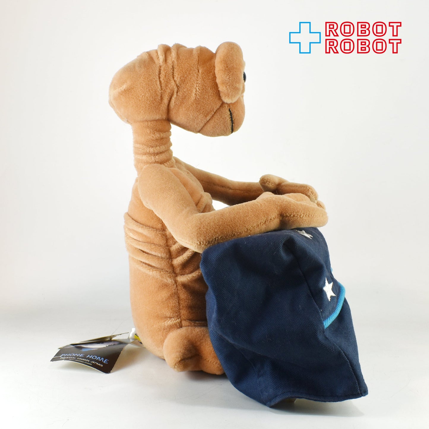 USJ E.T. ティッシュケース ぬいぐるみティッシュカバー 紙タグ付き